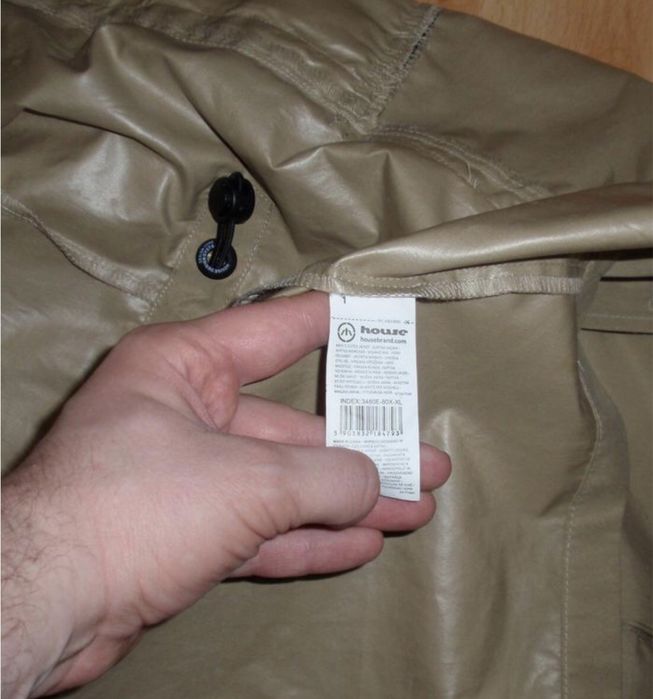 Куртка/дождевик House Cargo System Core Jacket CK XL ветровка Carhartt