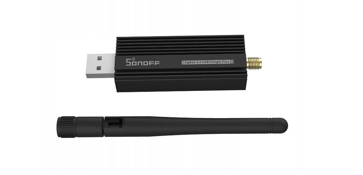 Nowoczesny SONOFF Zigbee 3.0 USB Dongle Plus - Bramka Zigbee (OKAZJA)