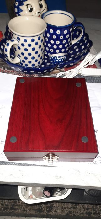 Mini szachy + zestaw do wina bank