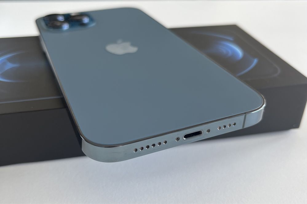 iPhone 12 Pro MAX 256GB (pacific blue) + GRATIS