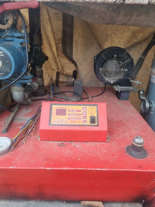 Sprzedam części do pieca