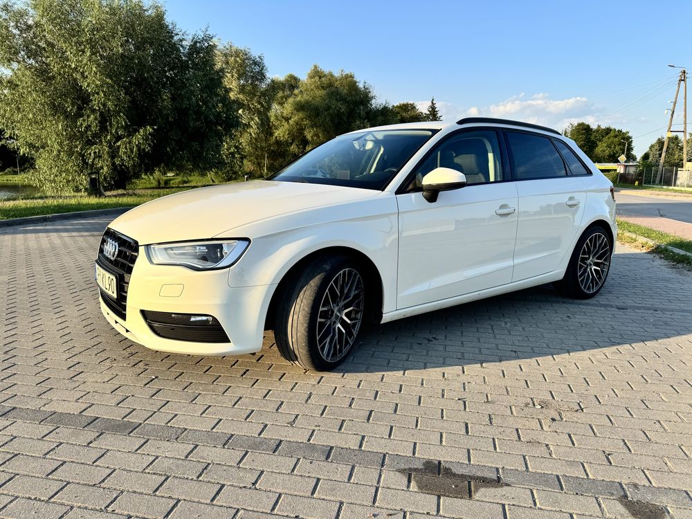 Audi A3 2.0 TDI Quattro Sportback Pierwszy właściciel w kraju
