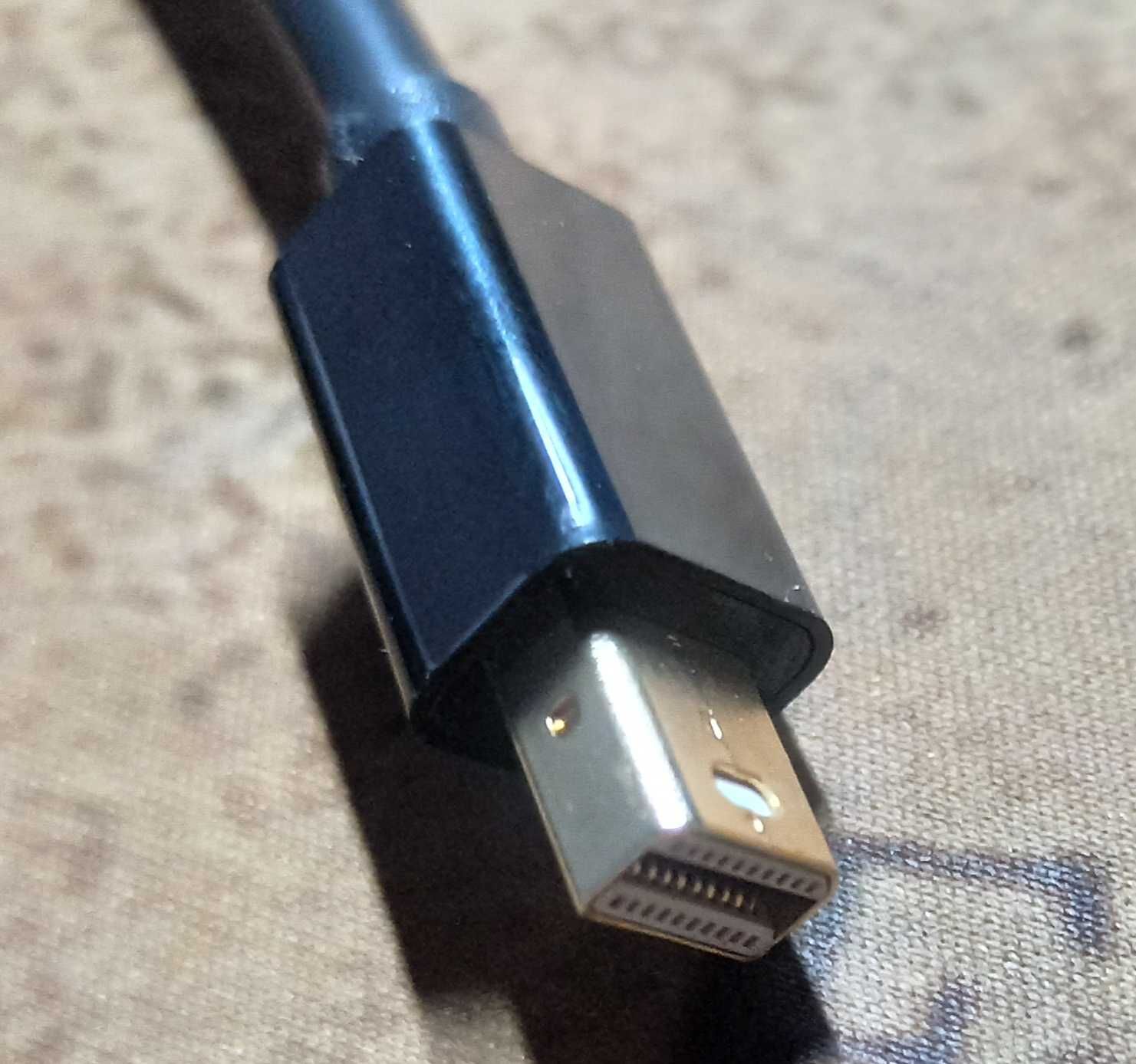 Провод VGA-mini-DisplayPort
