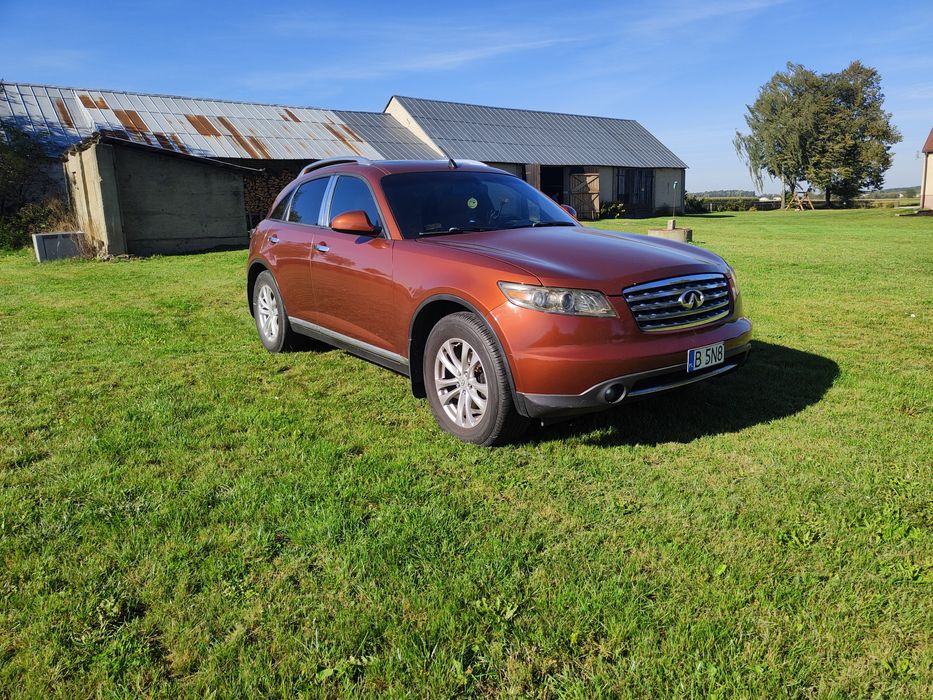 Infiniti FX35 4x4 LPG
