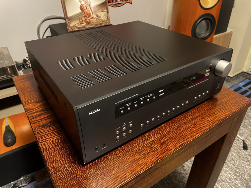 Ampituner ARCAM AVR350  po serwisie