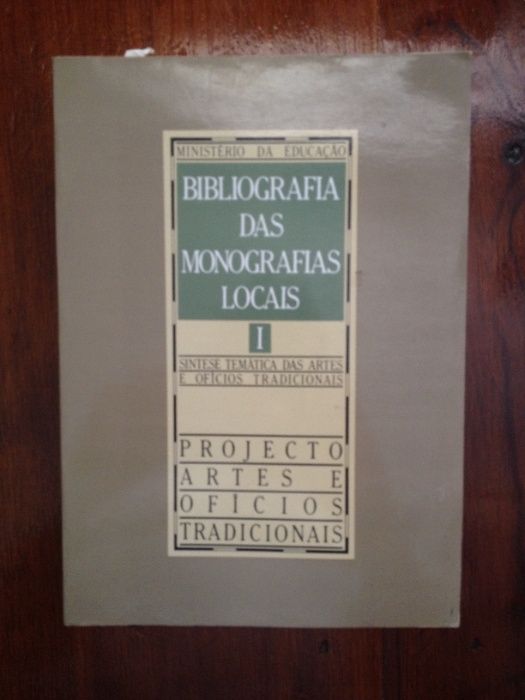 Bibliografia das Monografias Locais I