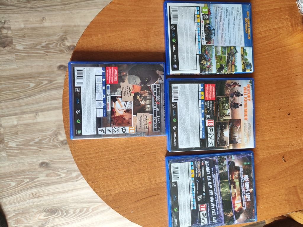 Gry na konsole ps4