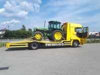 pomoc drogowa transport maszyn rolniczych laweta