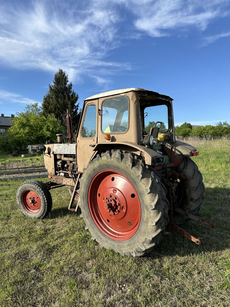 Ciągnik traktor JUMZ 6M jak czołg! MTZ Belarus Ursus