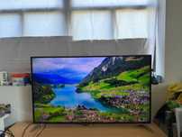 Телевізор Philips– 55”, 4K UHD, Smart TV