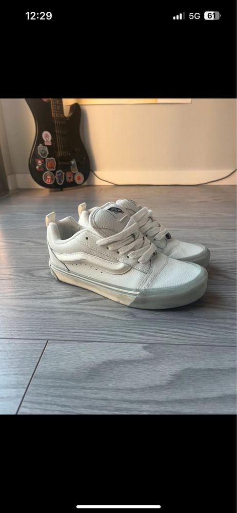 tenis vans knu school