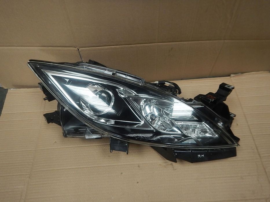 LAMPA PRZOD PRAWA MAZDA 6 GH LIFT 07-12 KPL