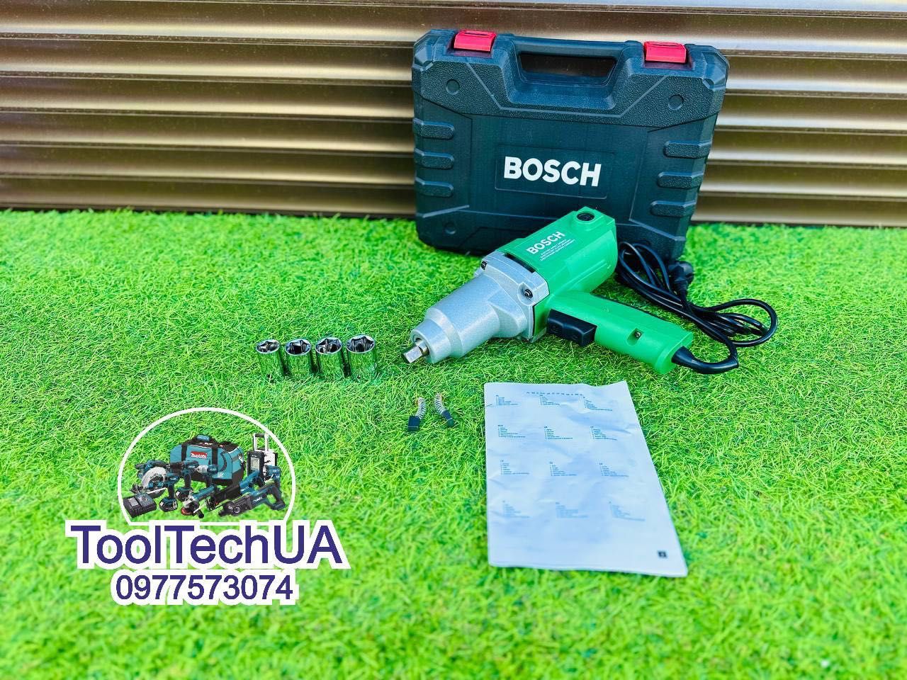 Мережевий Гайковерт BOSCH BTEIW20 750Nm 2200W Електричний Гайкокрут