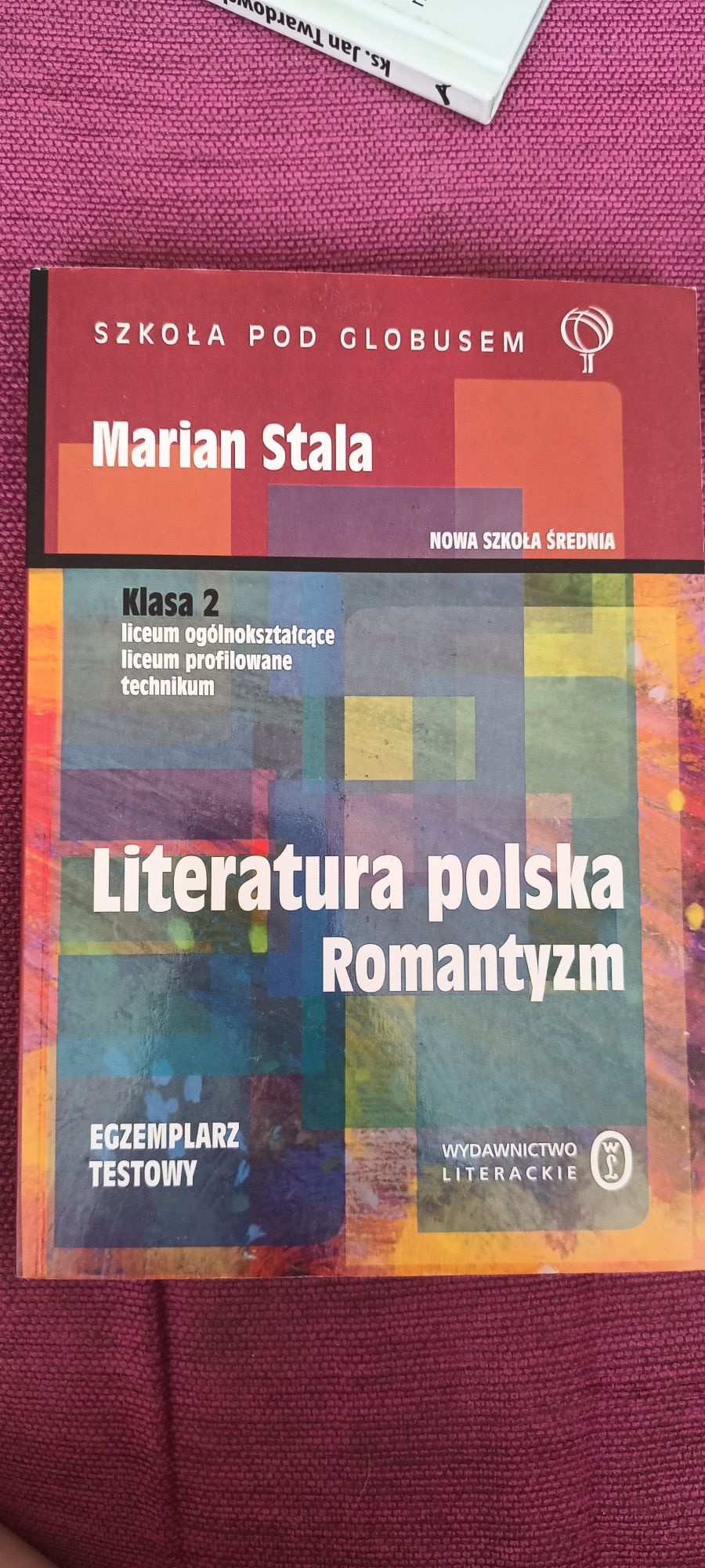 Literatura polska Romantyzm Marian Stała