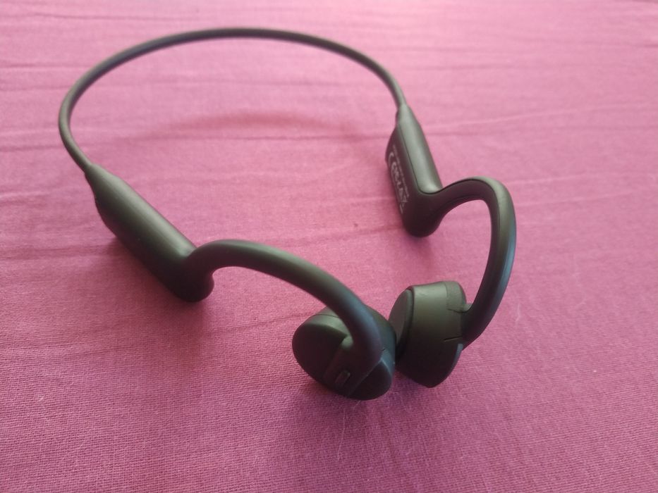 Otwarte słuchawki kostne bluetooth odsłuch monitory sportowe