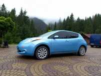 Nissan Leaf  2015 24kw
