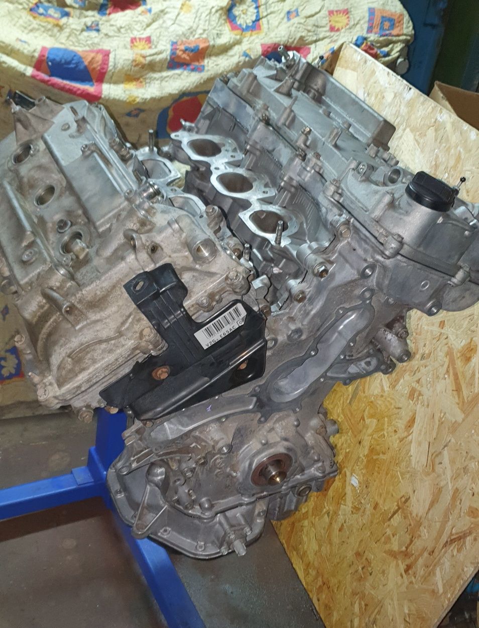 Двигатель 2gr-fe 3.5 toyota lexus