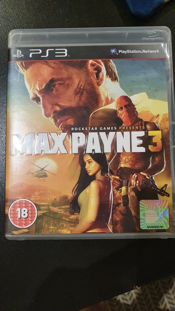 Jogo Max Payne 3 PS3