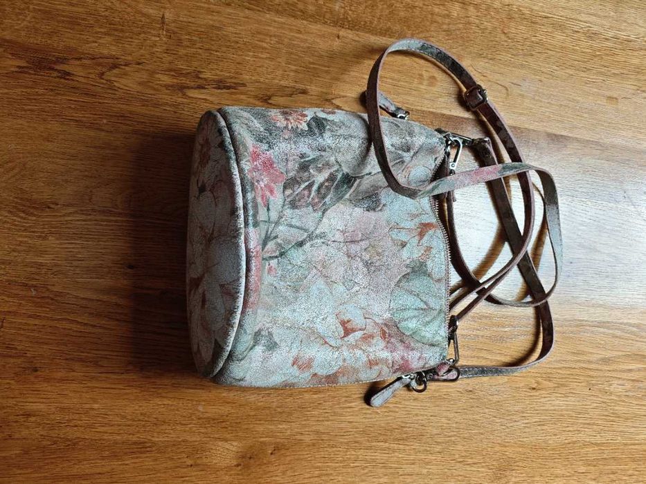 Torebka skórzana damska