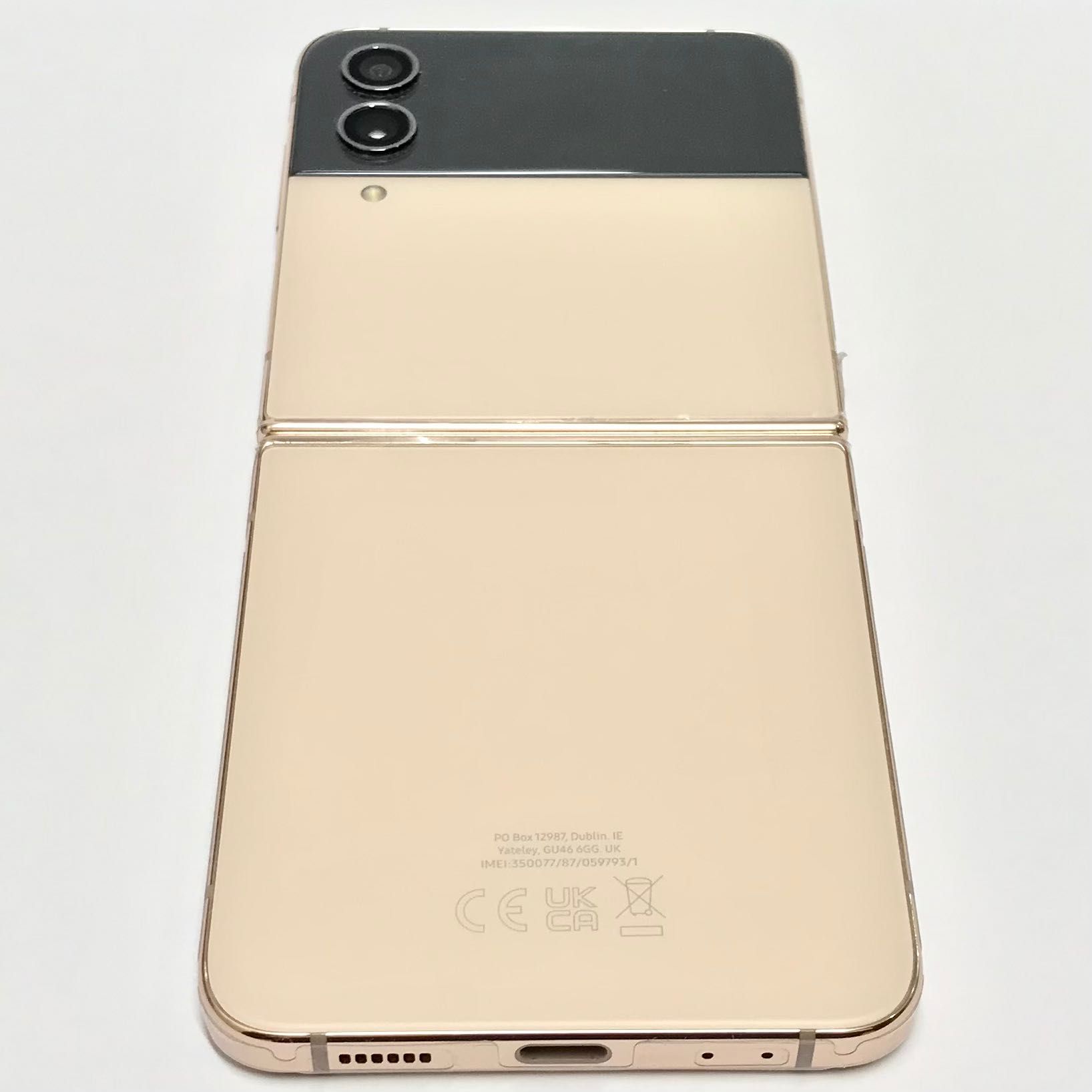 SAMSUNG Galaxy Z Flip4 5G 8-128GB Smartfon F721B bez pudełka NOWY