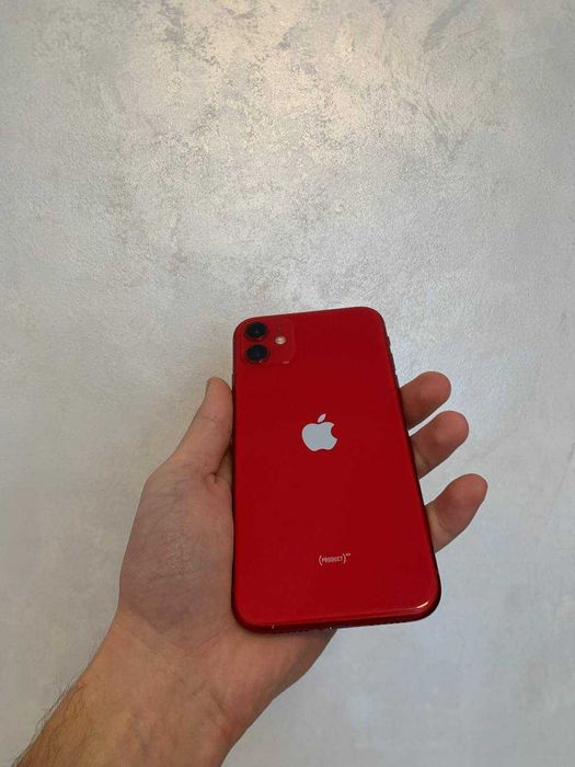 iPhone 11 | 64 GB | RED | 92%