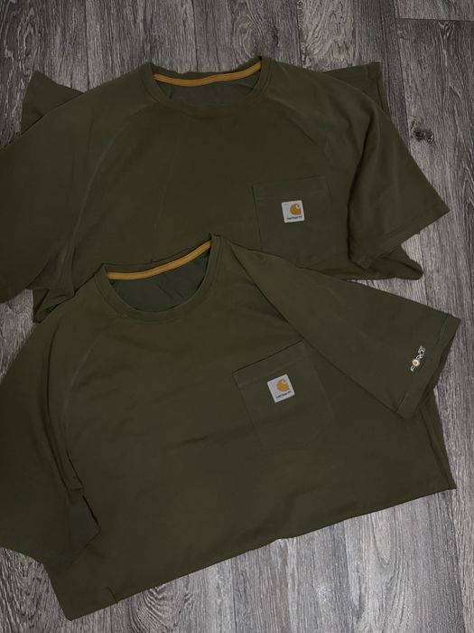 Дві футболки Carhartt