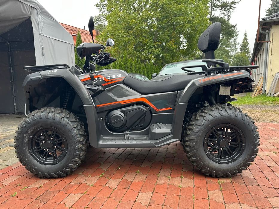 Goes Terrox 500 L Long CF MOTO quad kład