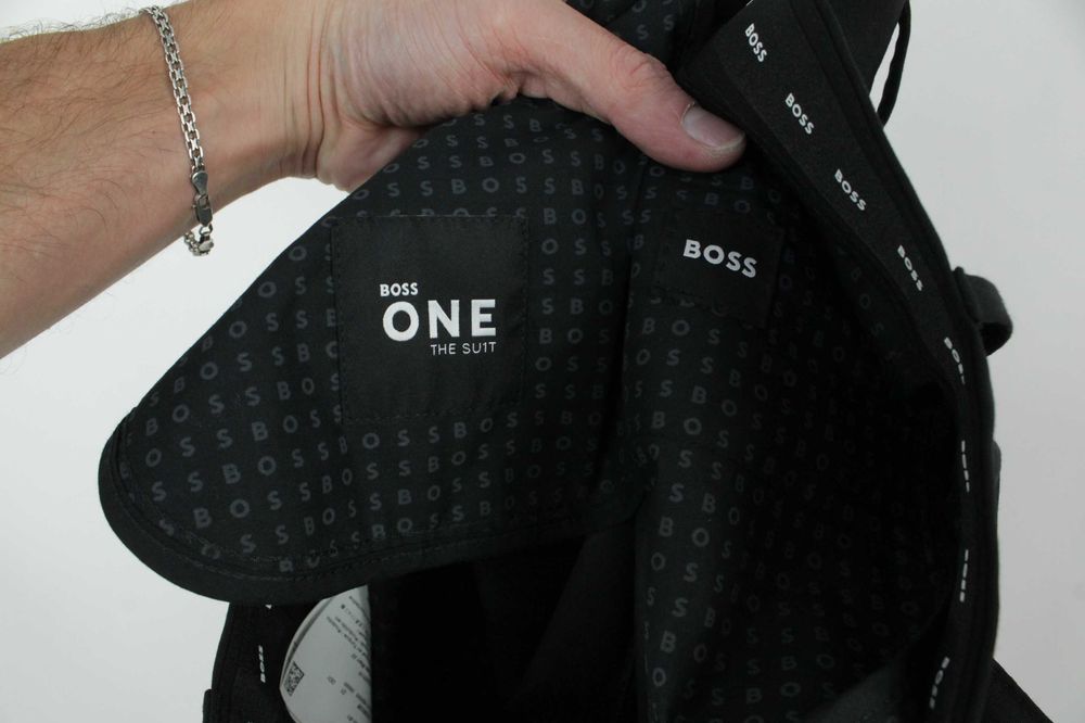 Преміальні Класичні вовняні брюки штани Hugo Boss Оригінал W34-36/L30