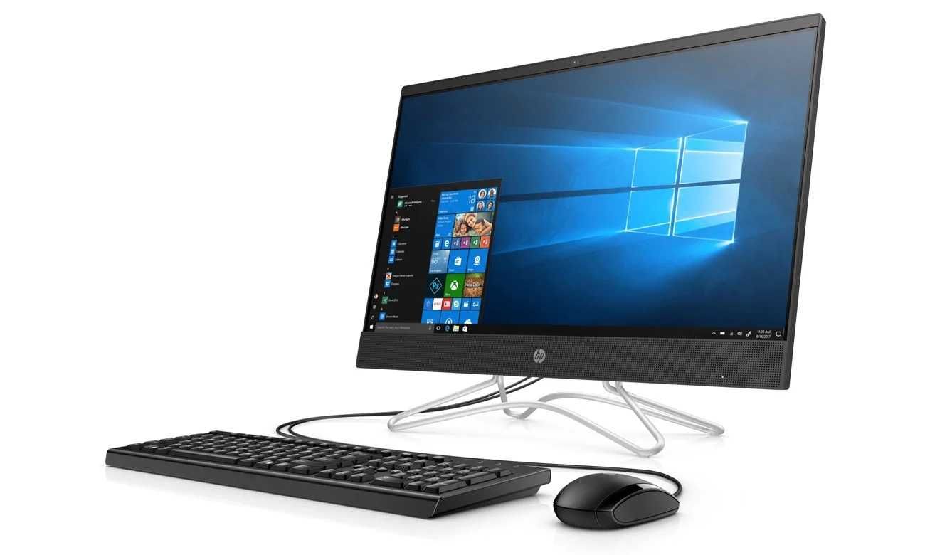 HP 24 AiO A9-9425/4GB/0,5TB/Win10 IPS Black