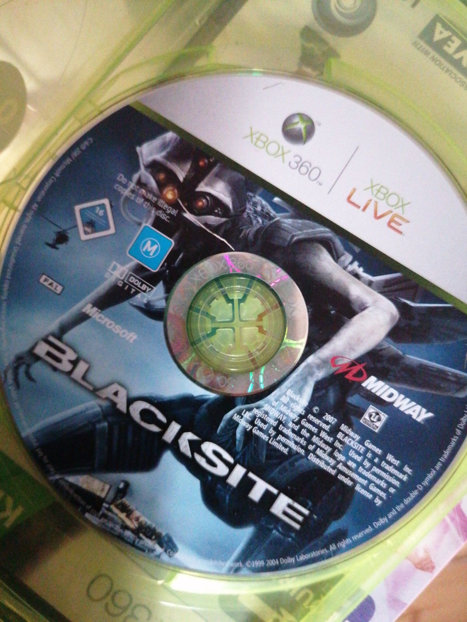 Blacksite na Xbox 360