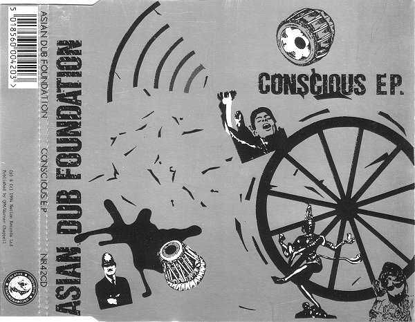 CD Asian Dub Foundation – Conscious EP