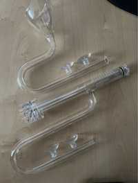 Трубки для фильтра аквариума, стекло
