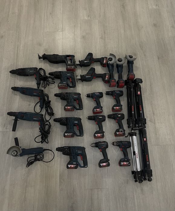 Інструменти BOSCH / бош інтрументи