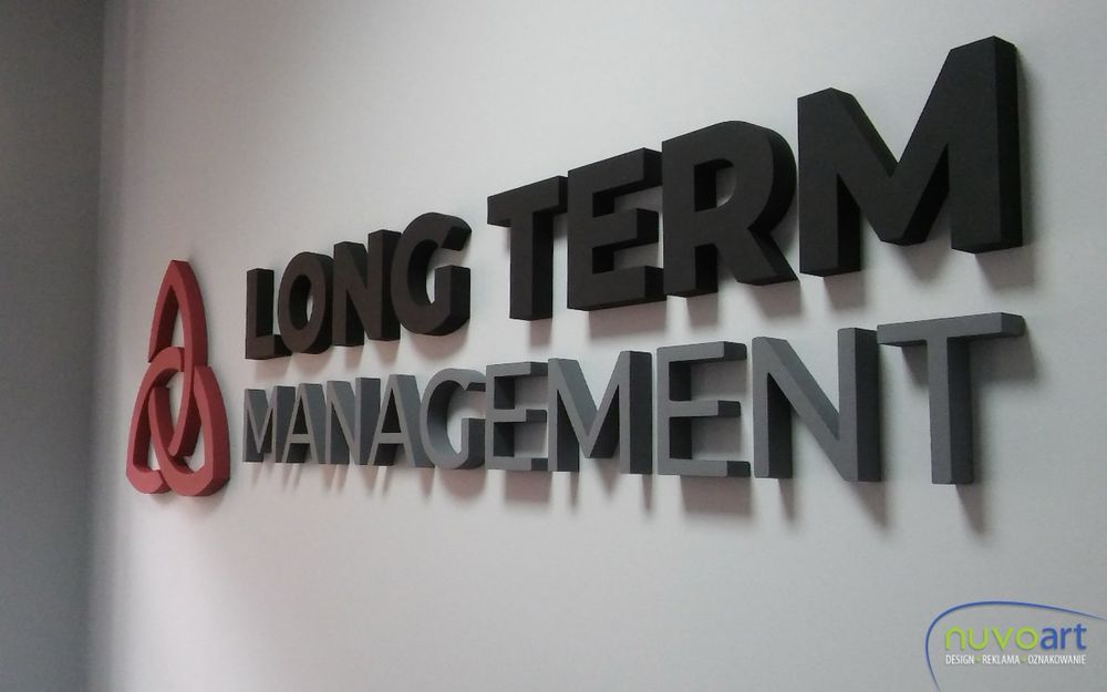 Litery logo reklama ze styroduru dowolny ksztalt szyld kaseton blokowe