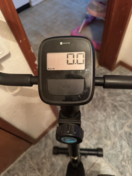 Bicicleta estatica Decathlon