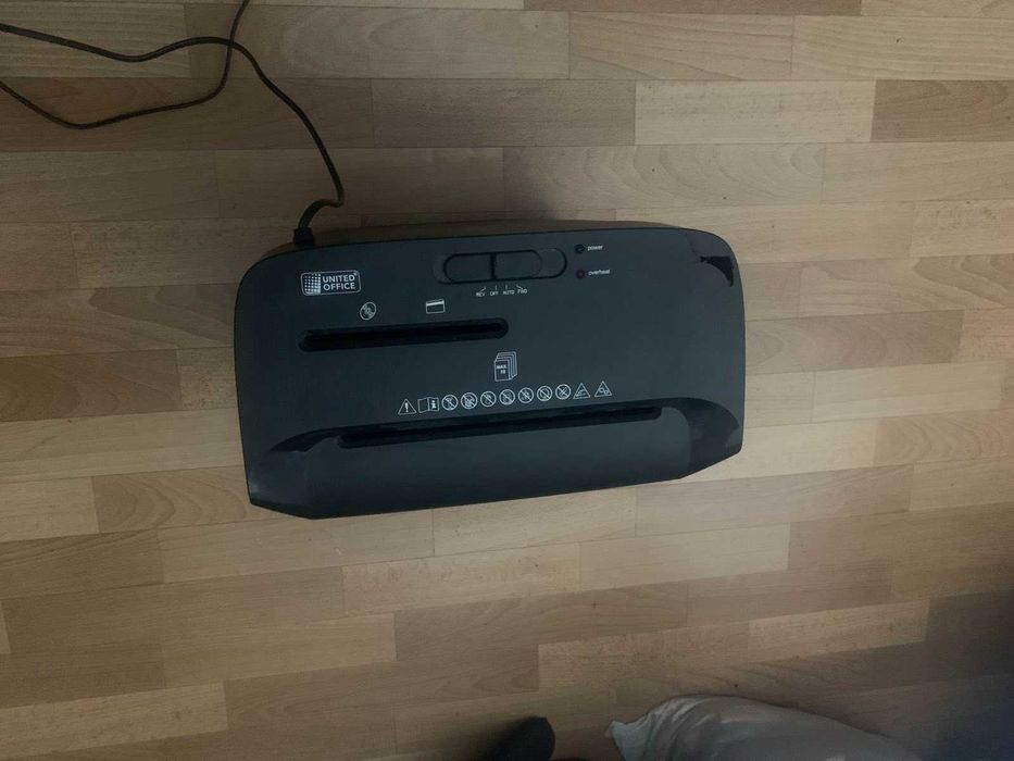 Продам шредер UnitedOffice