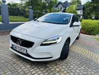 Volvo v40 D3 2.0d 150km 2016 automat full led bezwypadkowy półskóry