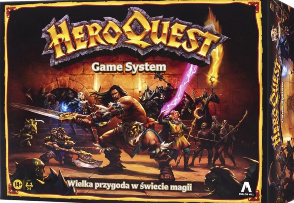 Настільна гра HERO QUEST