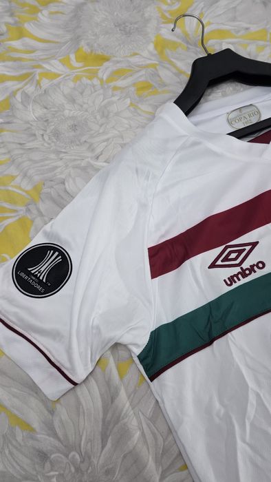 Camisola branca fluminense nova