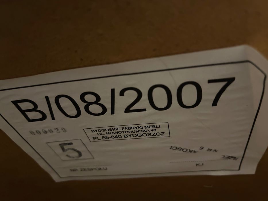 Zestaw mebli do salonu (ława, szafka rtv, witrynka)