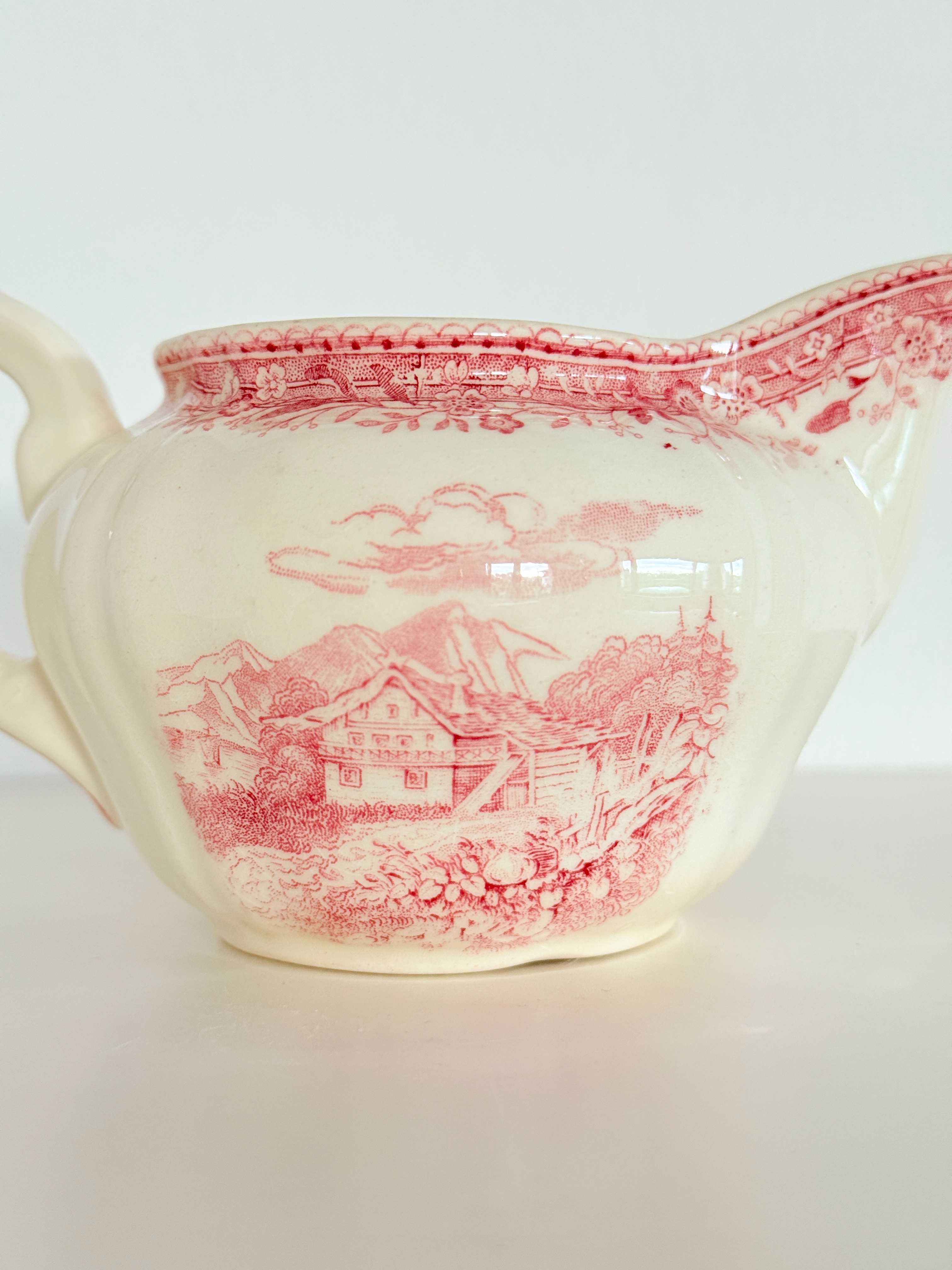 Mlecznik Villeroy & Boch Burgenland biały kawa serwis porcelana