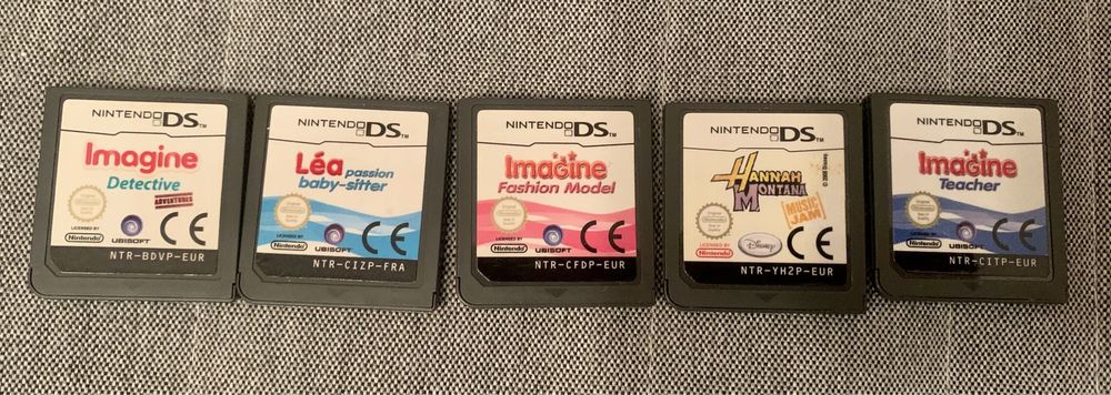NINTENDO DS - Caixa + 12 jogos + Carregado