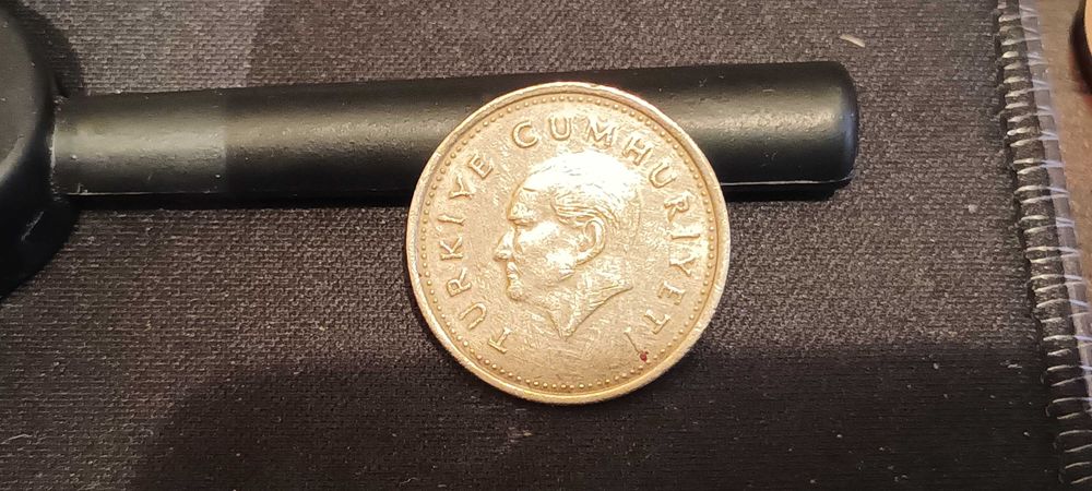 Moneta Turcja 100 Lira 1991