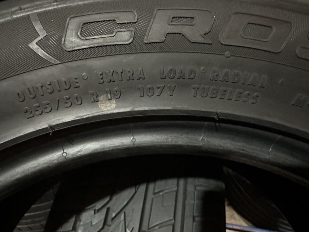 285/45/19+255/50/19 R19 Continental CrossContact UHP 4шт