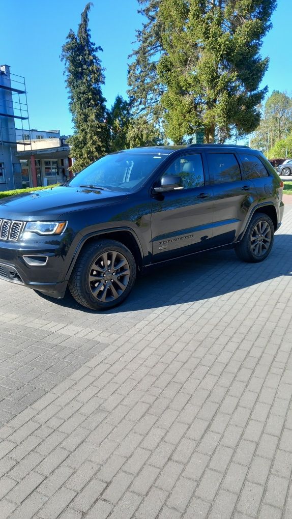 Jeep Grand Cherokee 75th