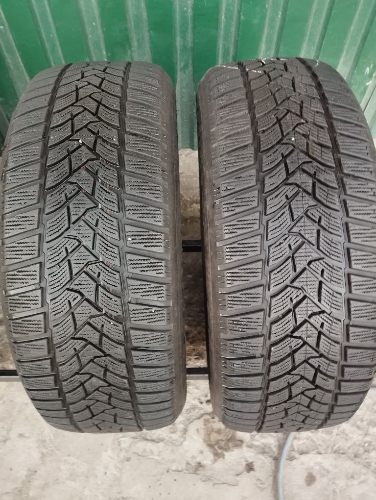 Пара зимових шин Dunlop 225/55/17