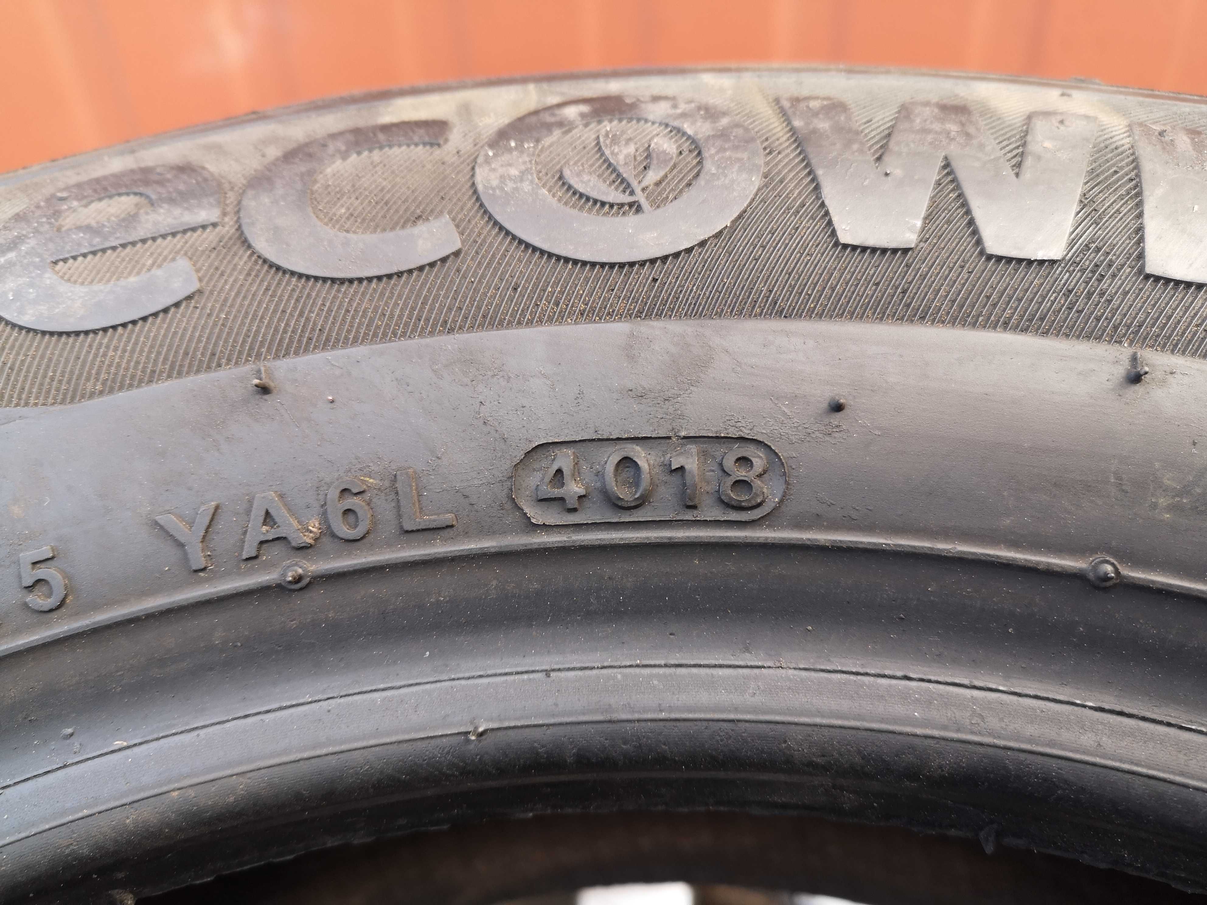 185/60 R15 84H - Kumho EcoWing ES01 (1 sztuka)