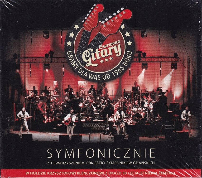 Czerwone Gitary - Symfonicznie - CD
