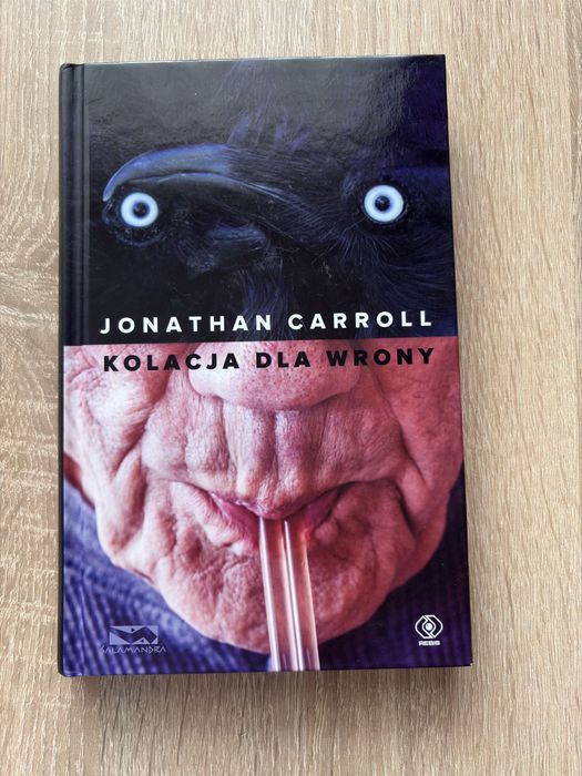 Książka - Kolacja dla wrony