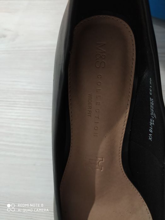 Туфли Marks & Spencer ботинки черевики 38-39розмір шкіра кожа